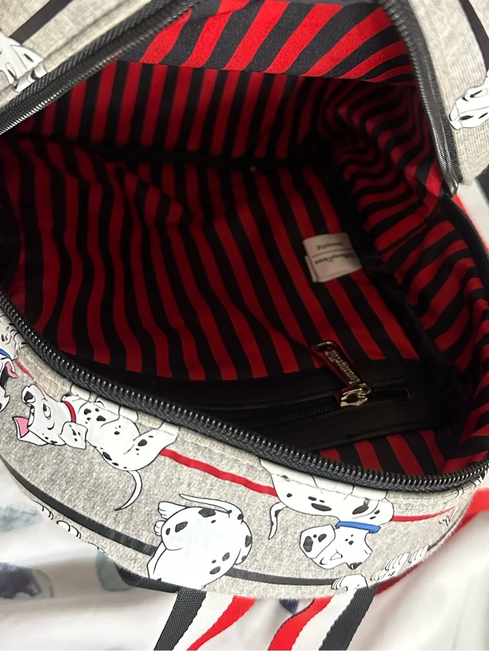 101 Dalmatians Loungefly Mini Backpack